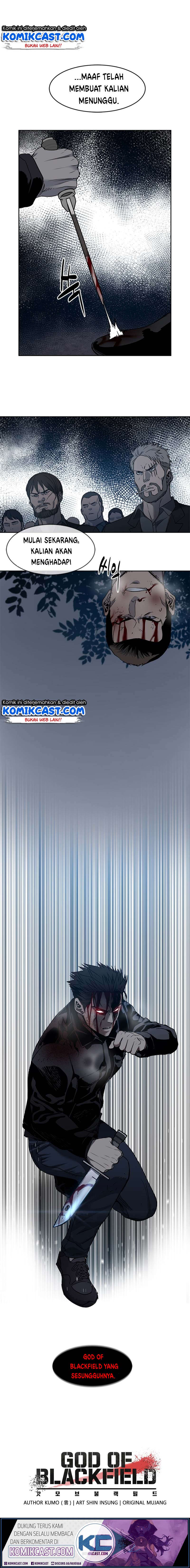 God of Blackfield Chapter 54 Gambar 19