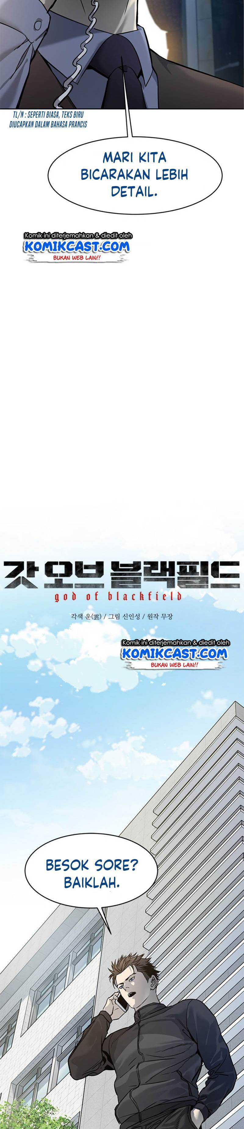 God of Blackfield Chapter 64 Gambar 3