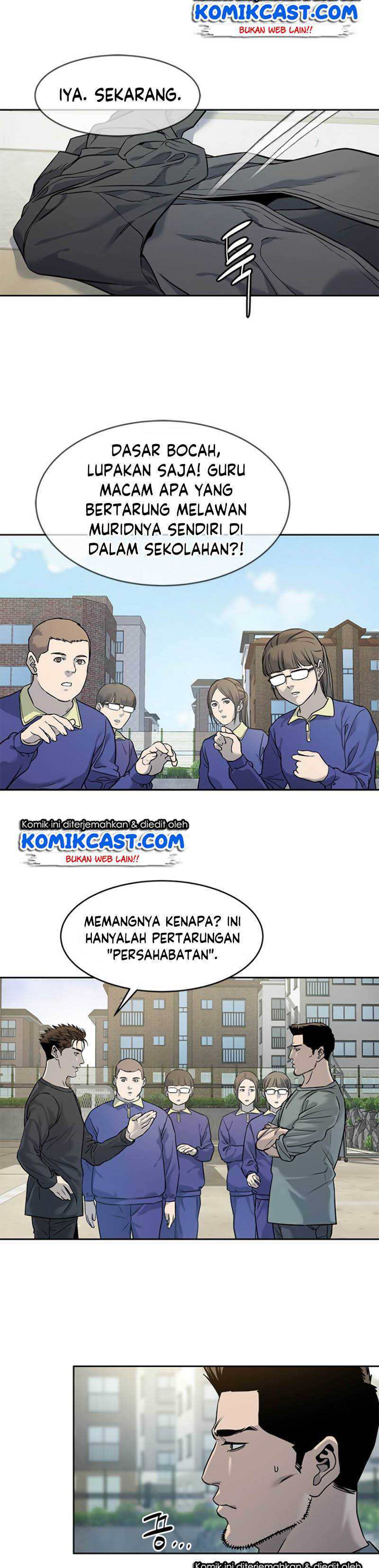God of Blackfield Chapter 64 Gambar 9