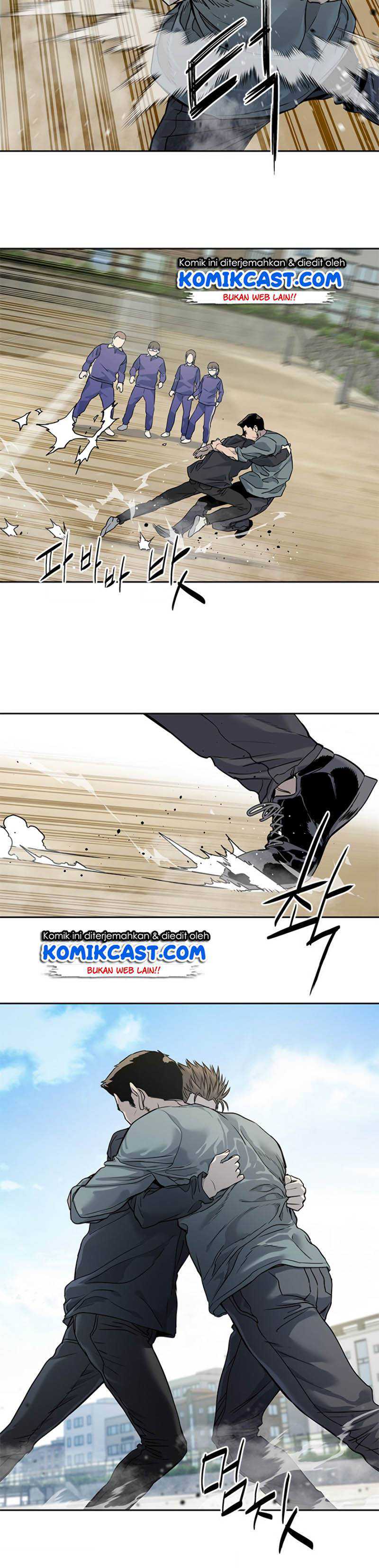 God of Blackfield Chapter 64 Gambar 11