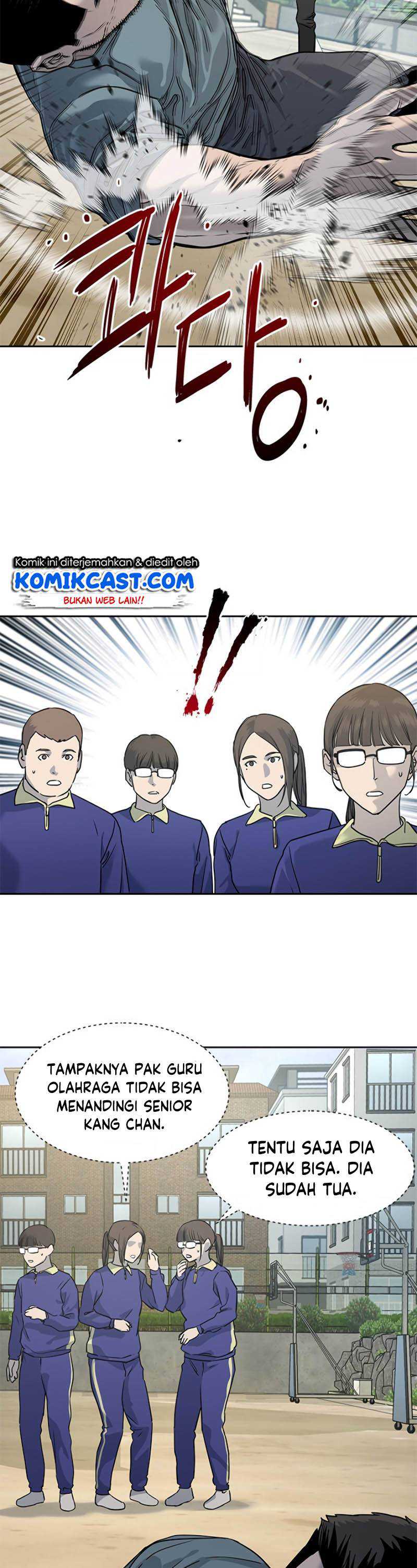 God of Blackfield Chapter 64 Gambar 14