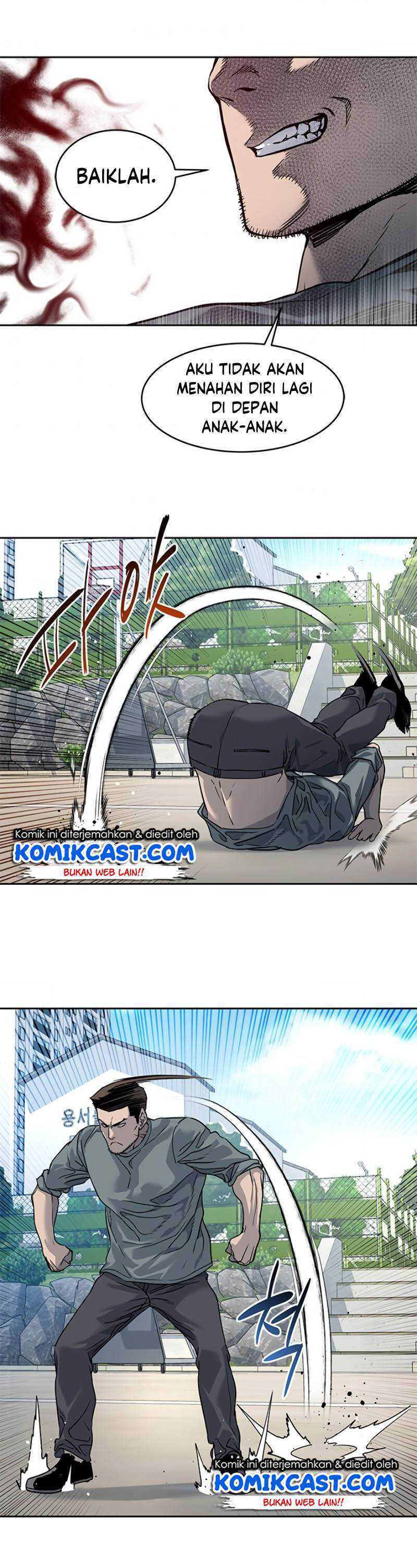 God of Blackfield Chapter 64 Gambar 16