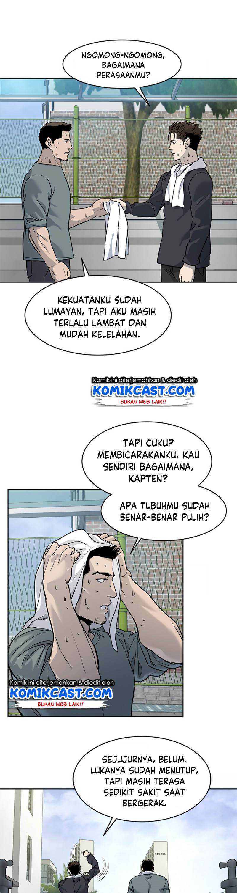 God of Blackfield Chapter 64 Gambar 27