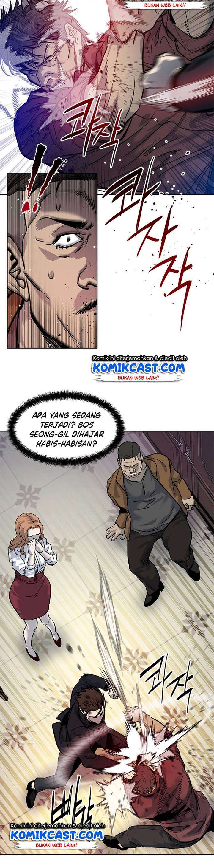 God of Blackfield Chapter 66 Gambar 21