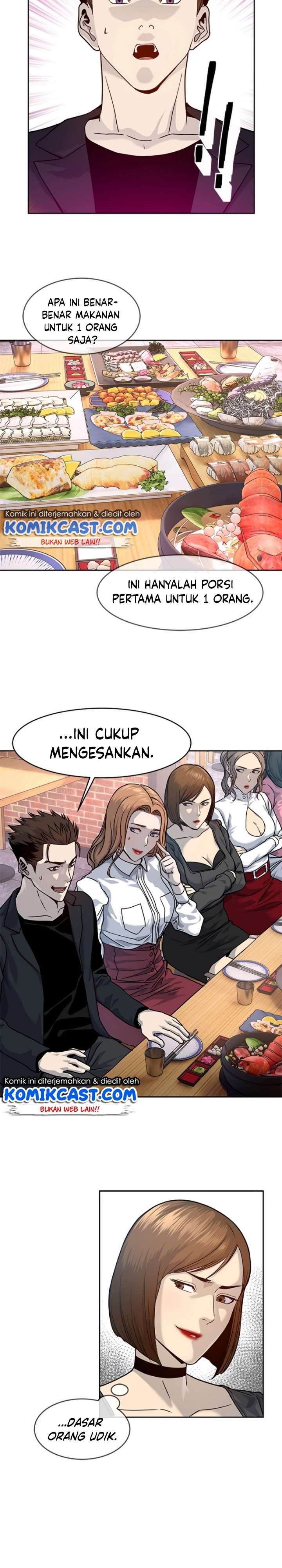 God of Blackfield Chapter 68 Gambar 14
