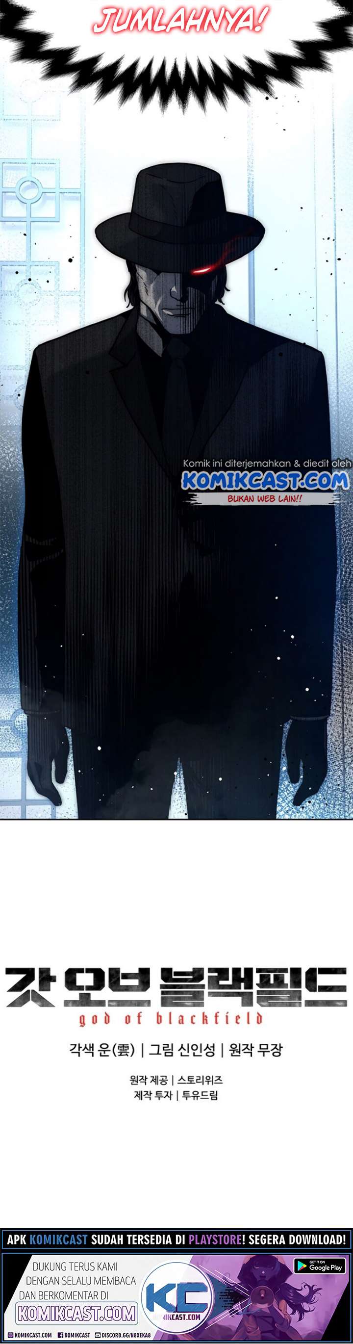 God of Blackfield Chapter 68 Gambar 36