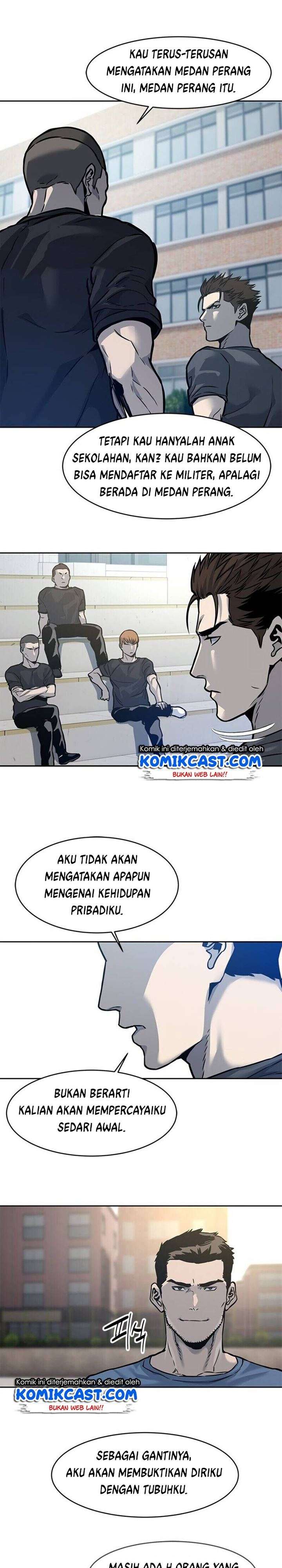 God of Blackfield Chapter 72 Gambar 24