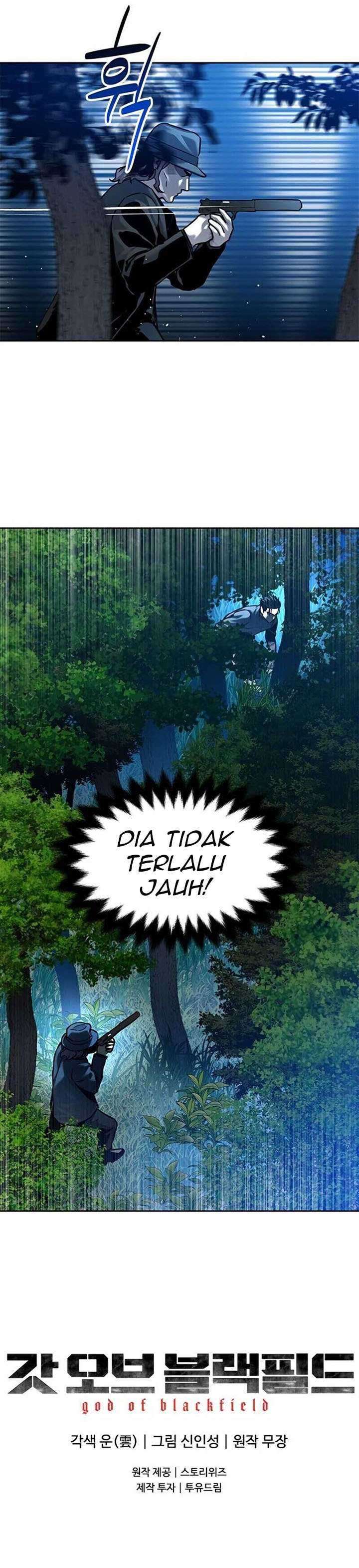 God of Blackfield Chapter 85 Gambar 25