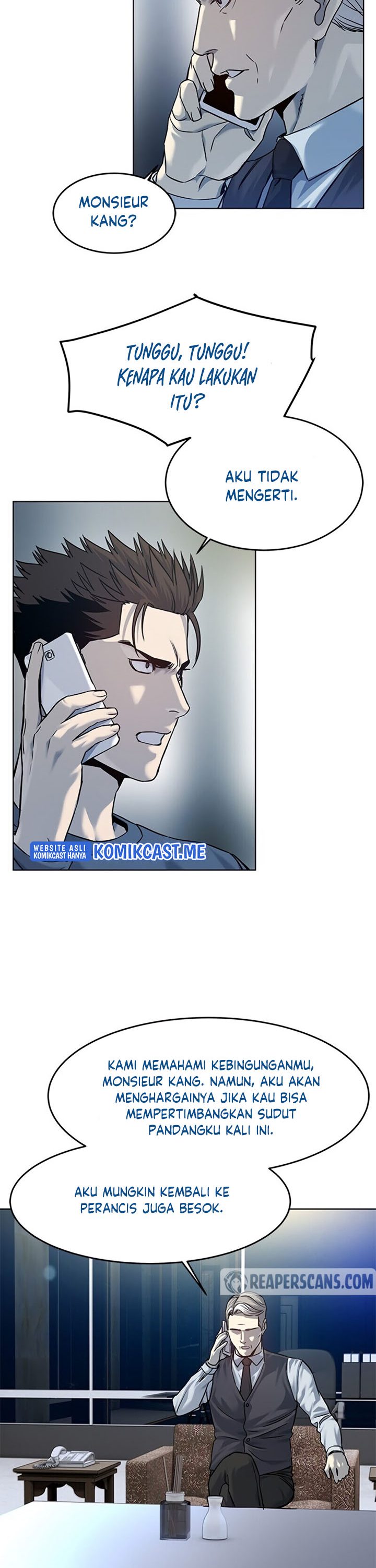 God of Blackfield Chapter 88 Gambar 18