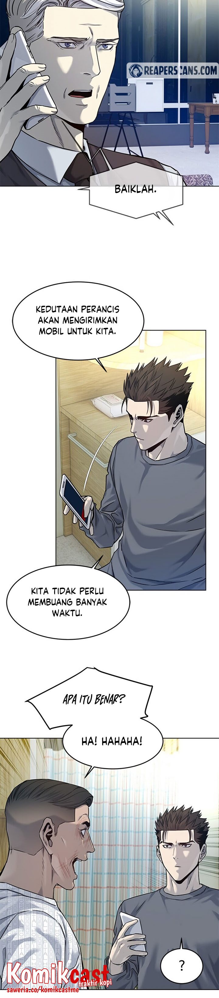 God of Blackfield Chapter 88 Gambar 31