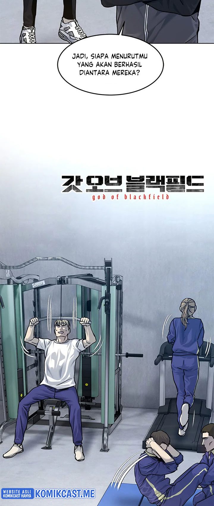 God of Blackfield Chapter 90 Gambar 32