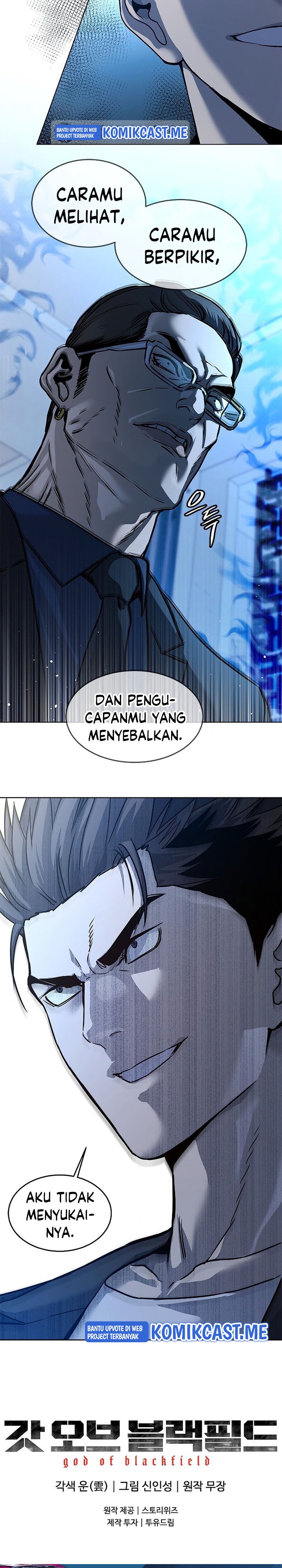 God of Blackfield Chapter 93 Gambar 37