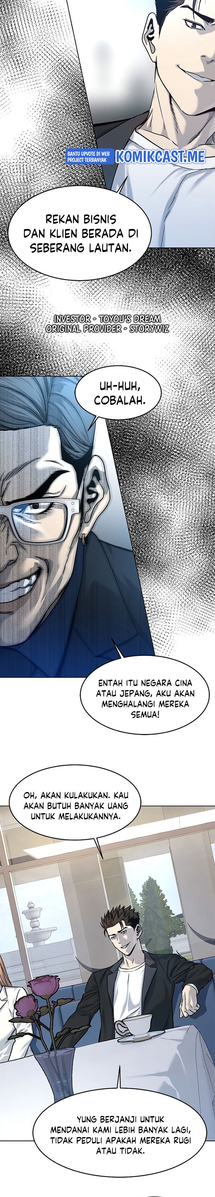 God of Blackfield Chapter 94 Gambar 6
