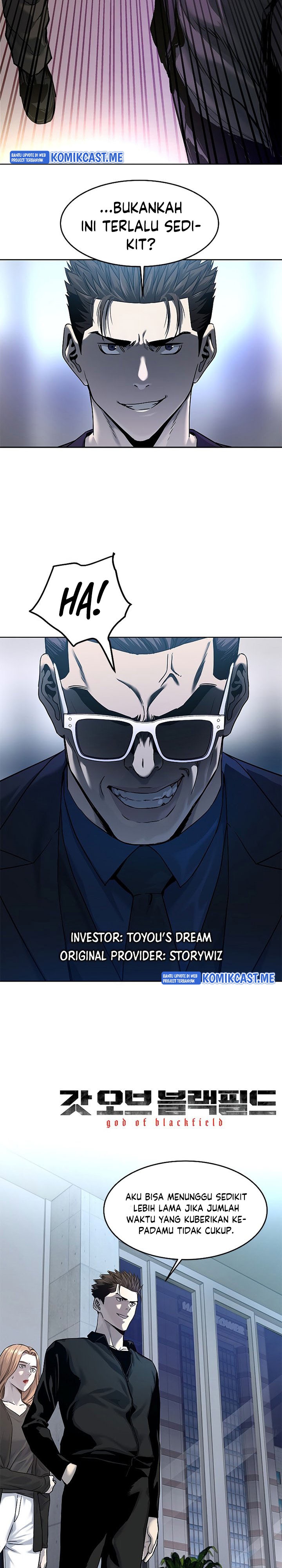 God of Blackfield Chapter 99 Gambar 3