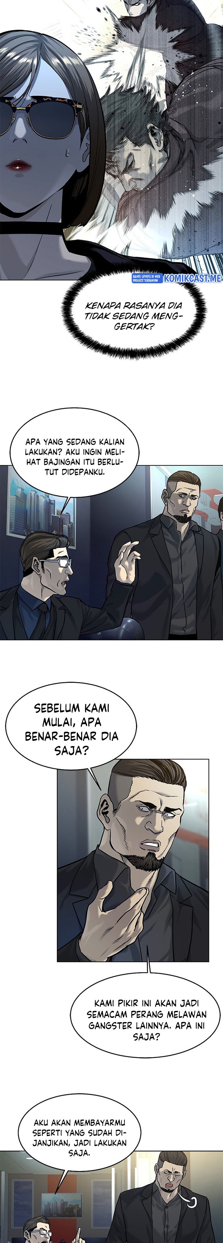God of Blackfield Chapter 99 Gambar 6
