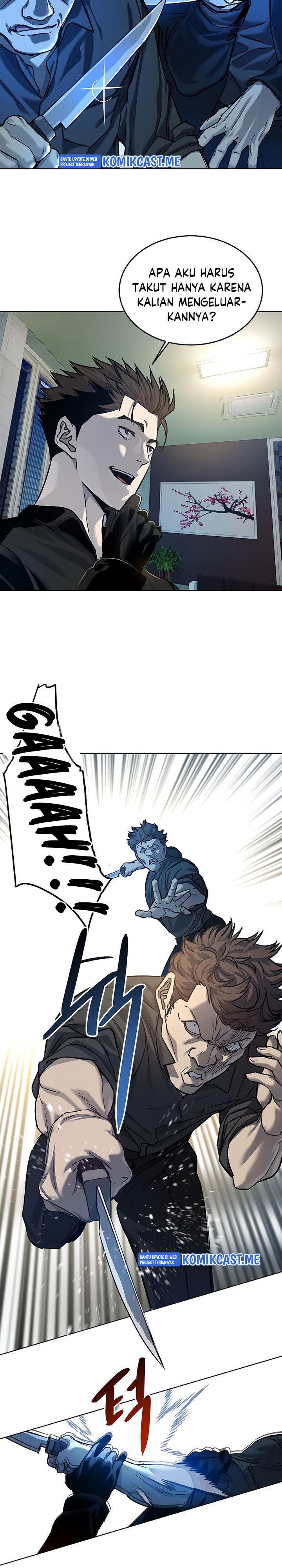 God of Blackfield Chapter 99 Gambar 27