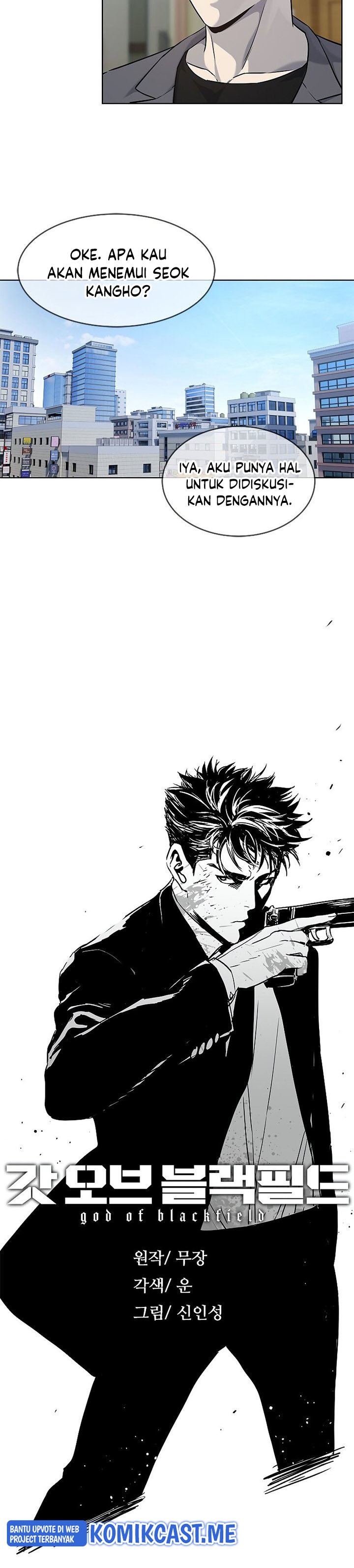 God of Blackfield Chapter 103 Gambar 7