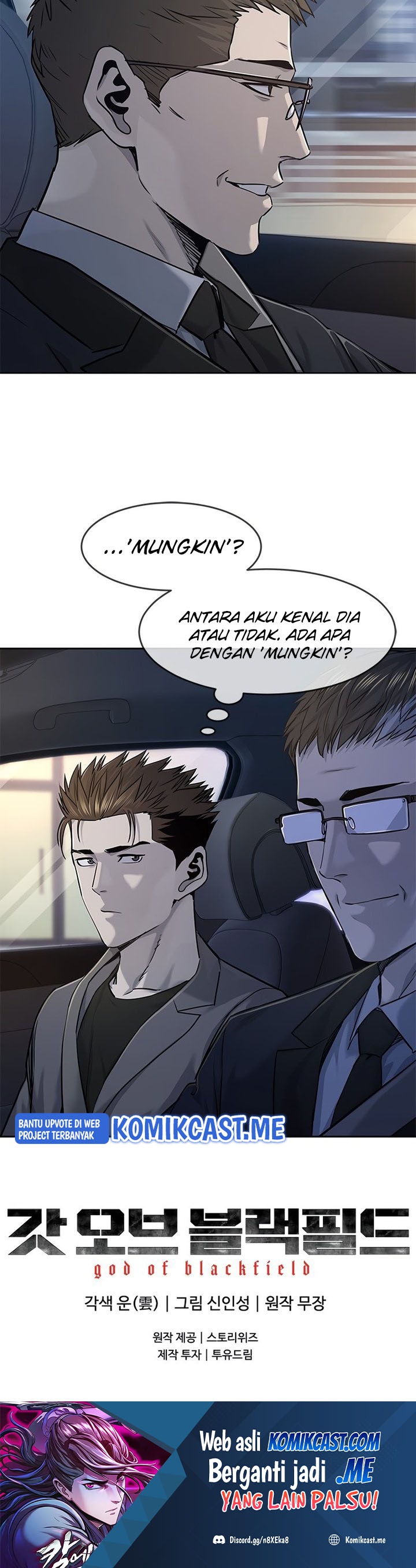 God of Blackfield Chapter 107 Gambar 30