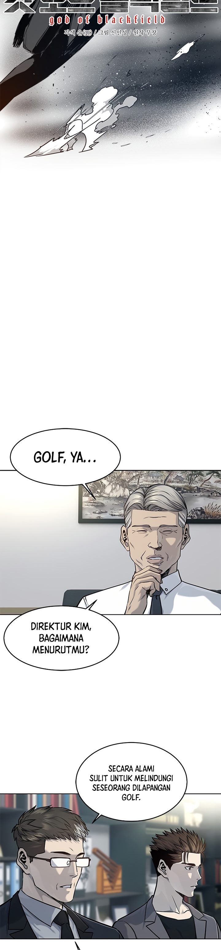 God of Blackfield Chapter 109 Gambar 4