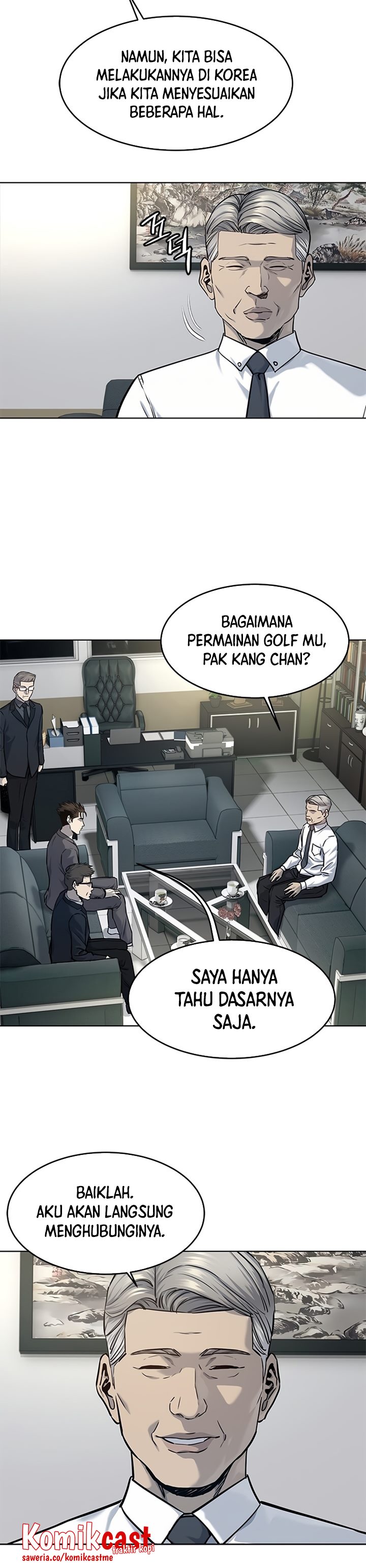 God of Blackfield Chapter 109 Gambar 5