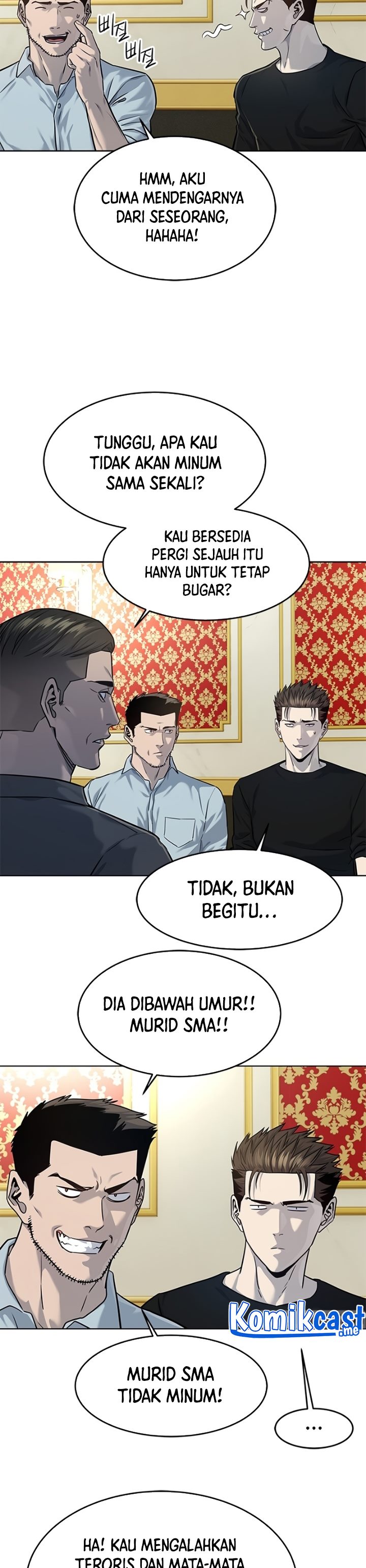 God of Blackfield Chapter 109 Gambar 15