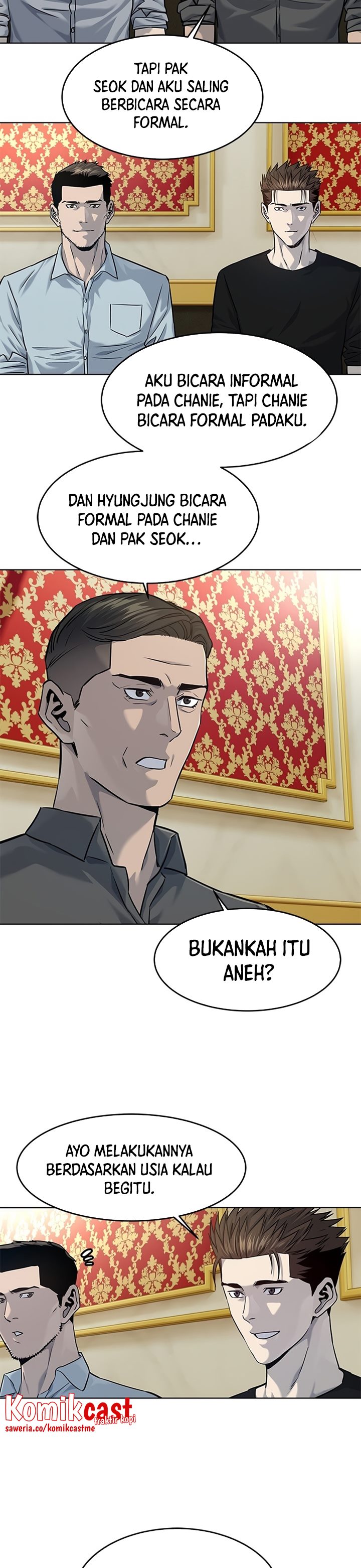 God of Blackfield Chapter 109 Gambar 19