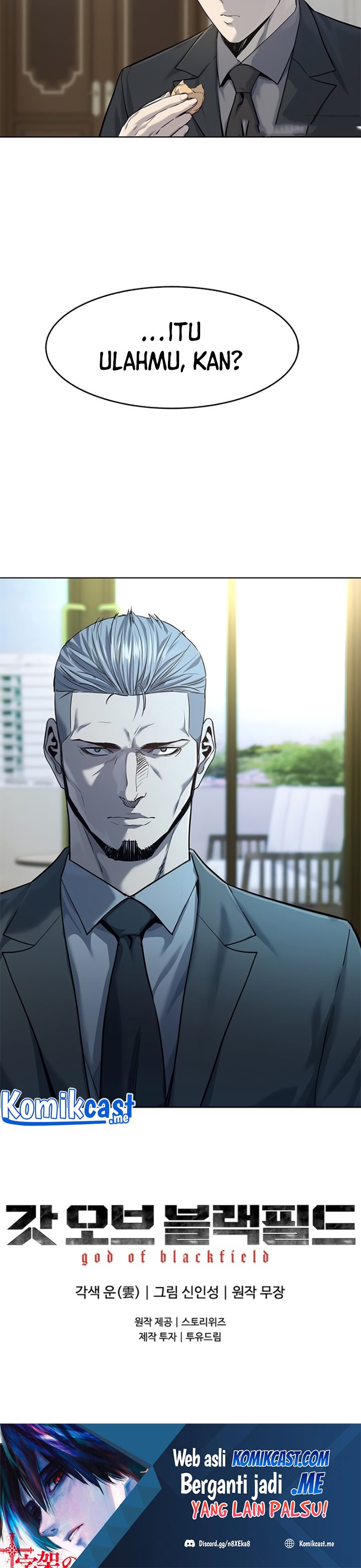 God of Blackfield Chapter 109 Gambar 29