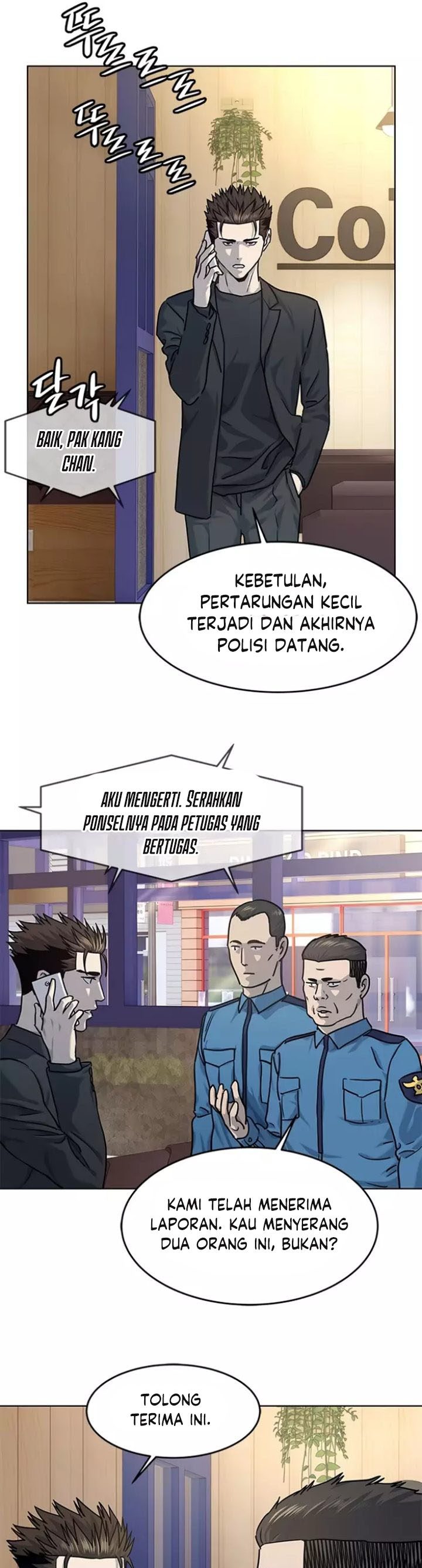 God of Blackfield Chapter 111 Gambar 26