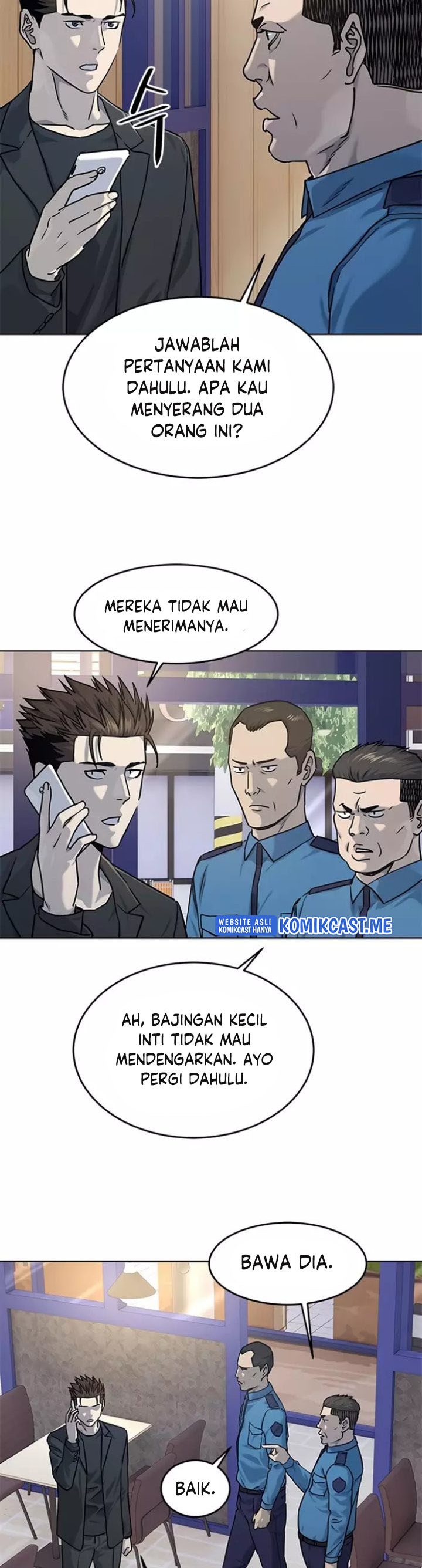 God of Blackfield Chapter 111 Gambar 27