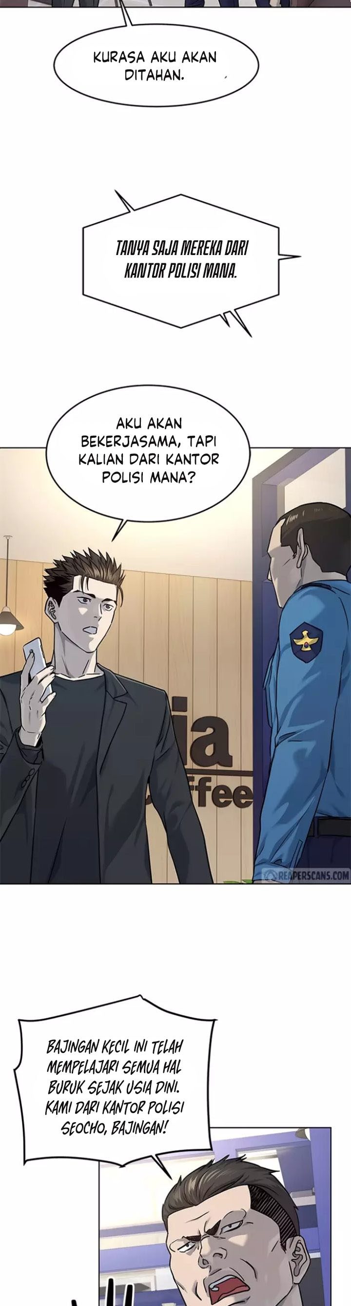 God of Blackfield Chapter 111 Gambar 28
