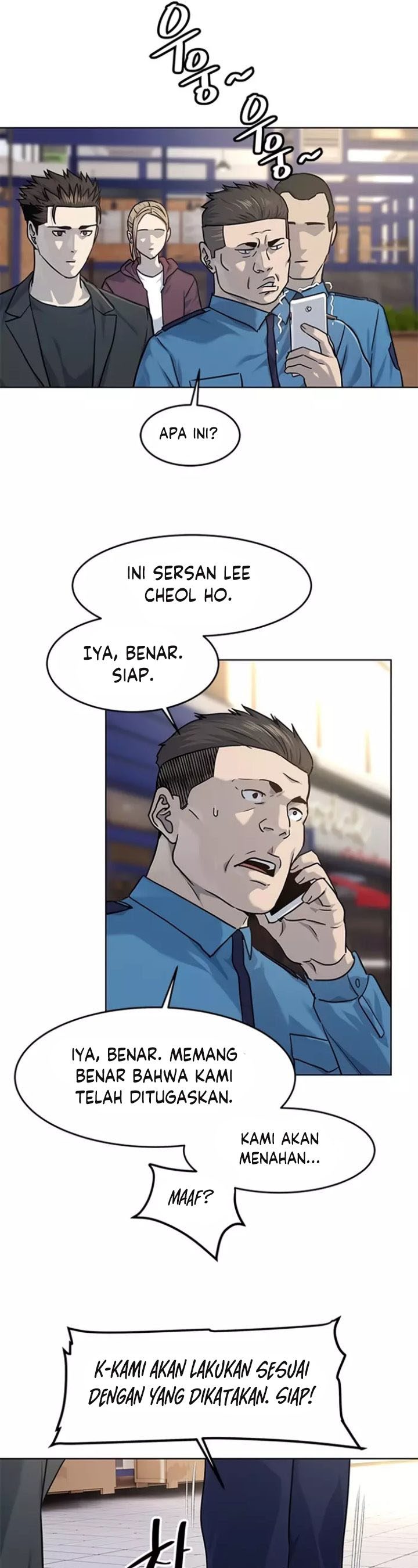 God of Blackfield Chapter 111 Gambar 30