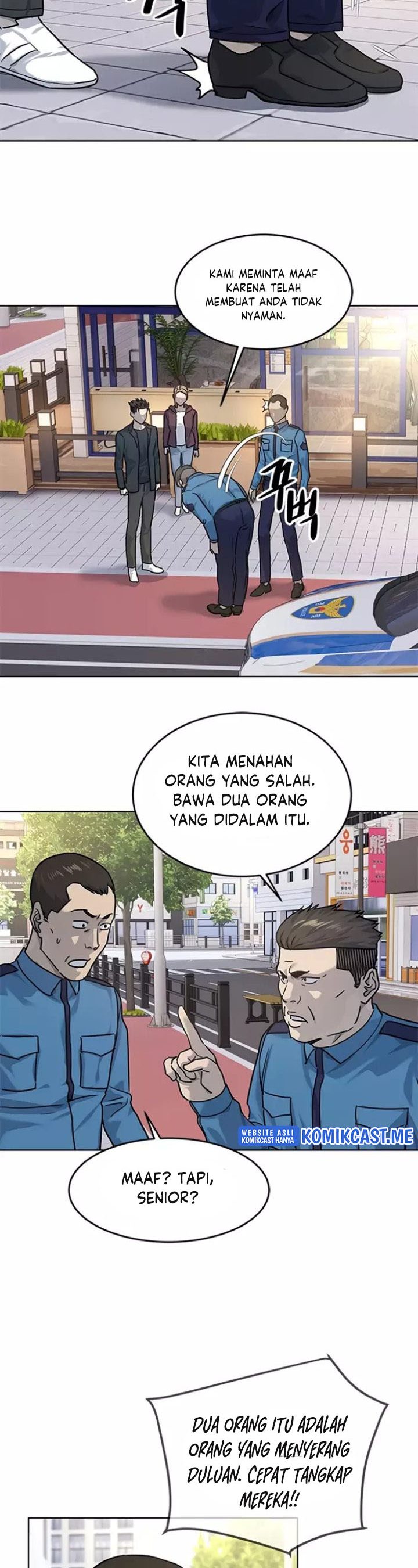 God of Blackfield Chapter 111 Gambar 31