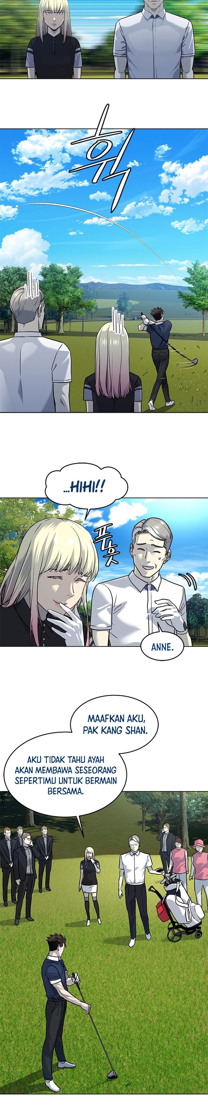 God of Blackfield Chapter 115 Gambar 17