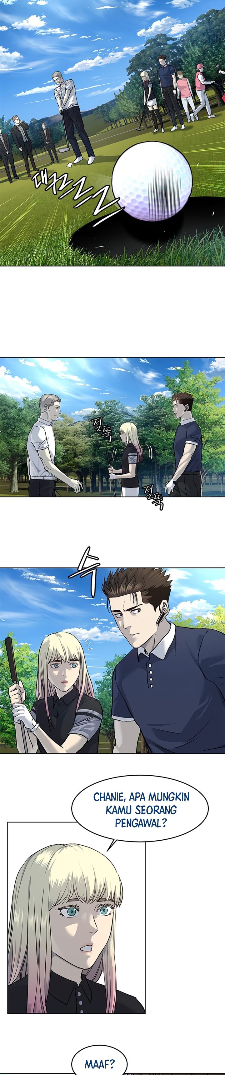 God of Blackfield Chapter 115 Gambar 27