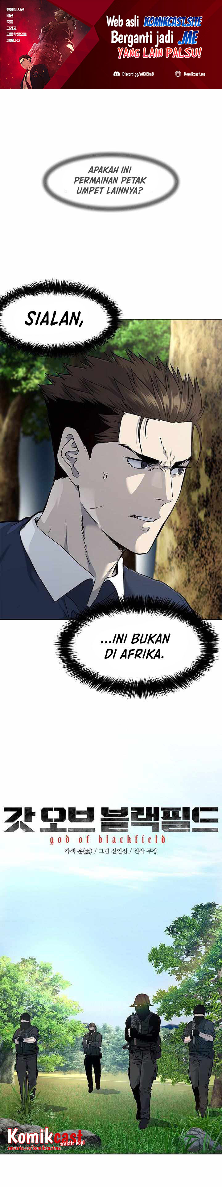 God of Blackfield Chapter 118 Gambar 2