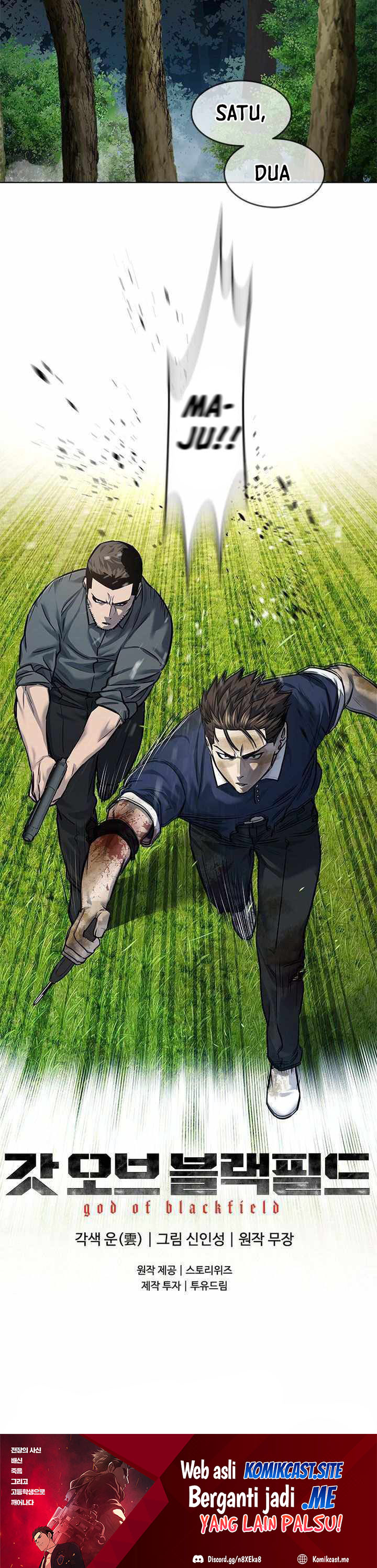 God of Blackfield Chapter 118 Gambar 33