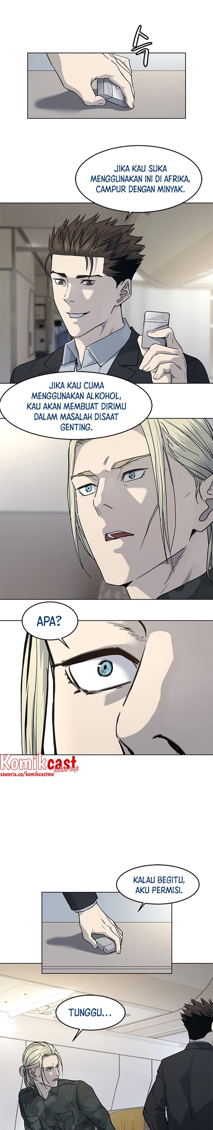 God of Blackfield Chapter 131 Gambar 17
