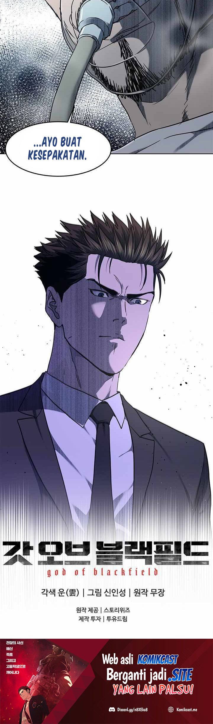 God of Blackfield Chapter 133 Gambar 29