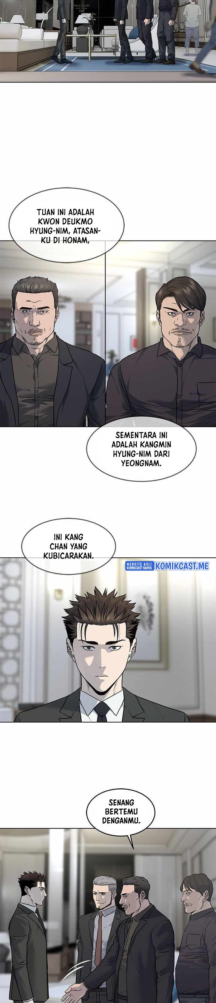 God of Blackfield Chapter 135 Gambar 7
