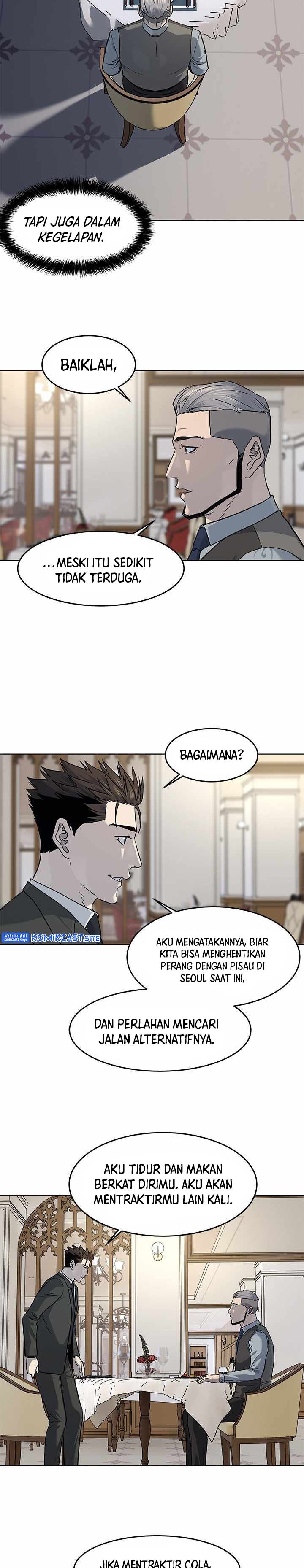 God of Blackfield Chapter 136 Gambar 16