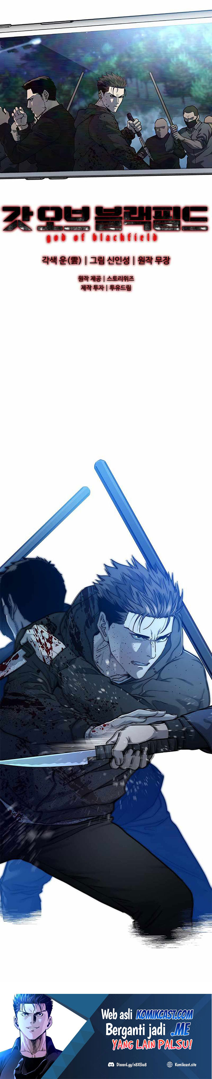 God of Blackfield Chapter 140 Gambar 40