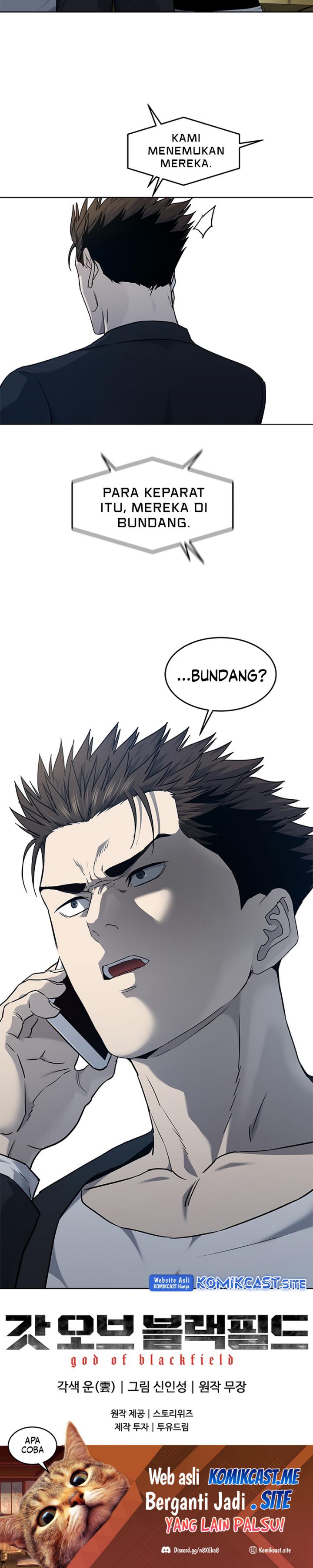 God of Blackfield Chapter 146 Gambar 31