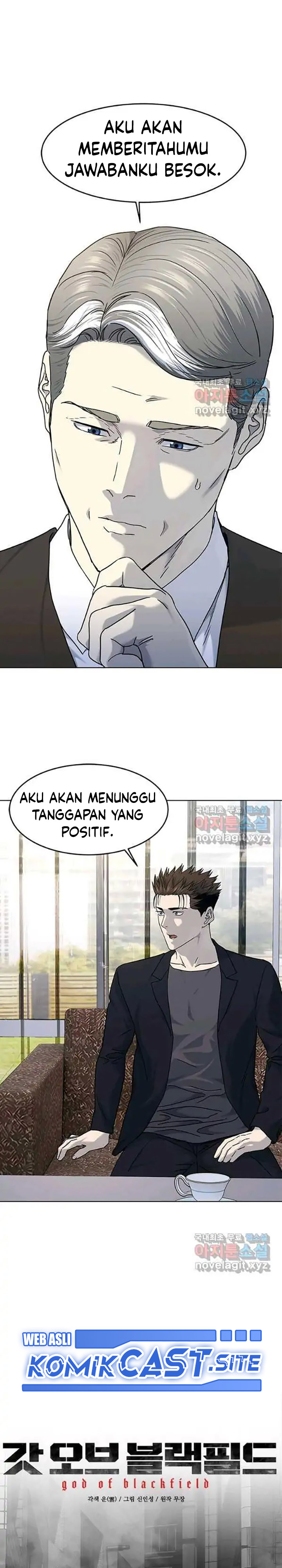 God of Blackfield Chapter 154 Gambar 2