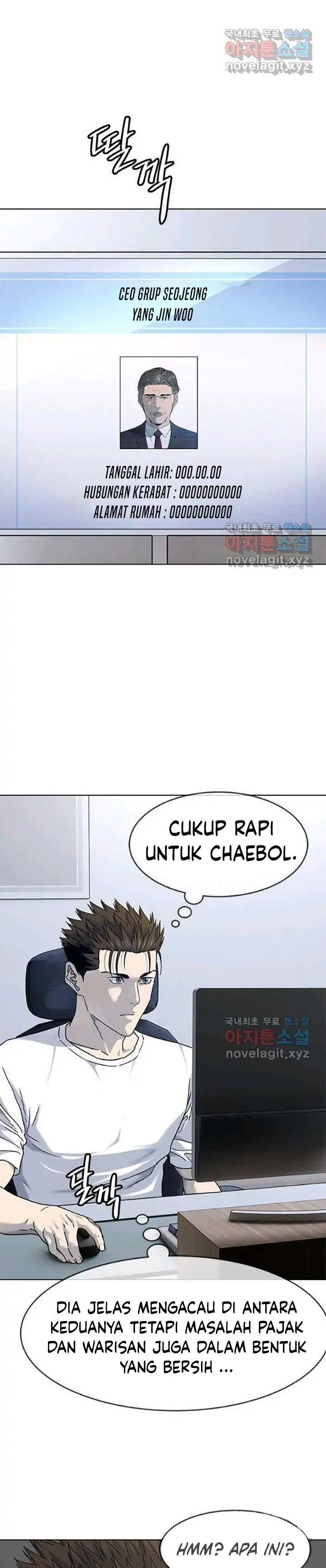 God of Blackfield Chapter 154 Gambar 5