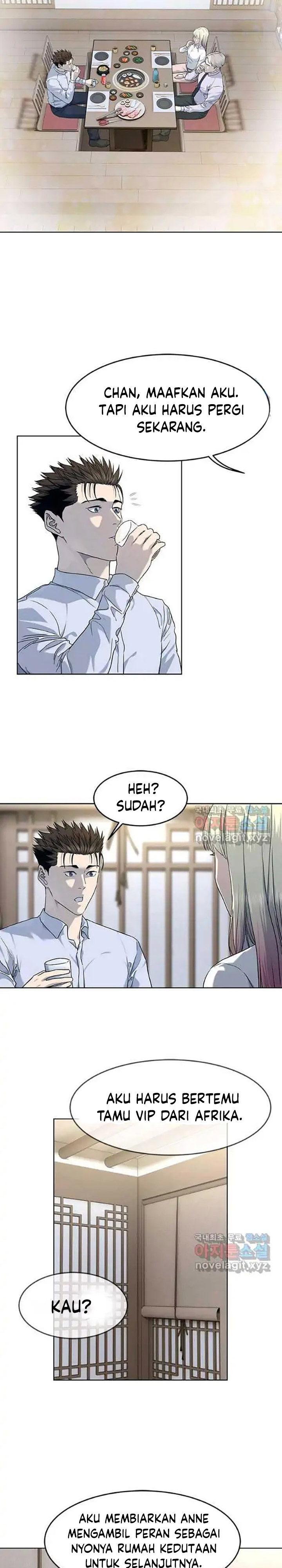 God of Blackfield Chapter 154 Gambar 14