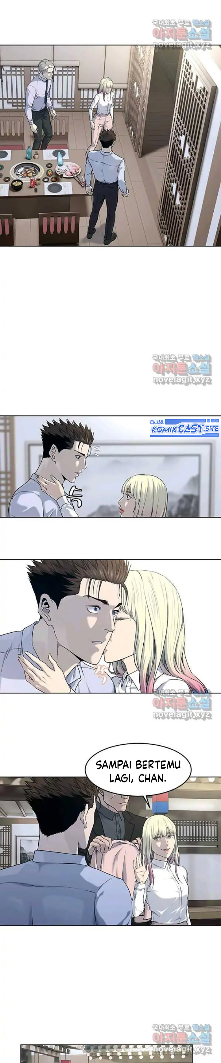 God of Blackfield Chapter 154 Gambar 17