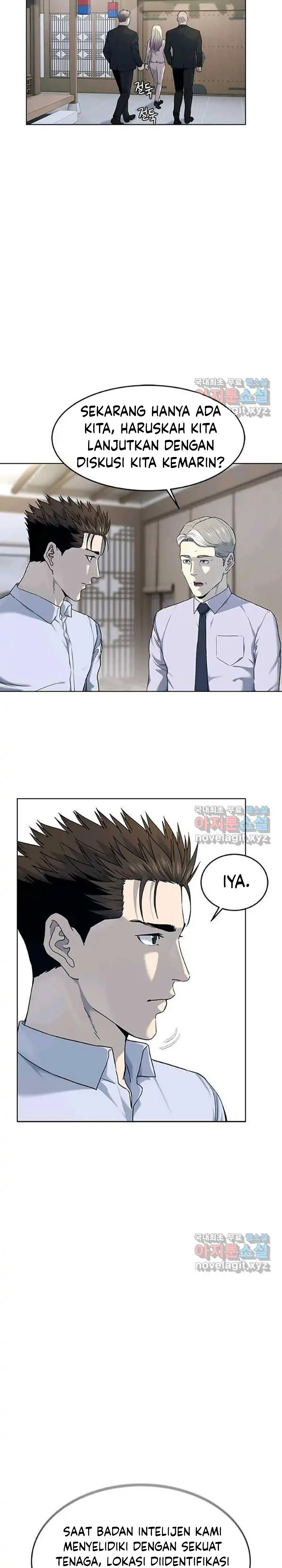 God of Blackfield Chapter 154 Gambar 18