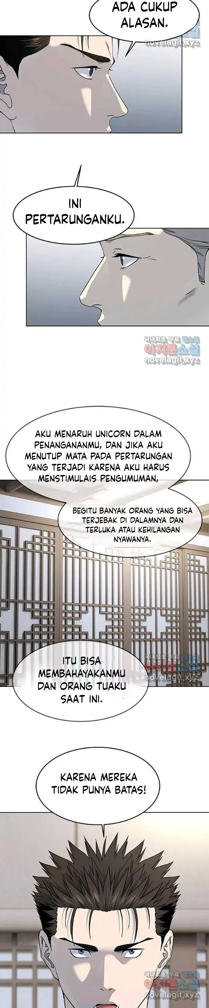 God of Blackfield Chapter 154 Gambar 21