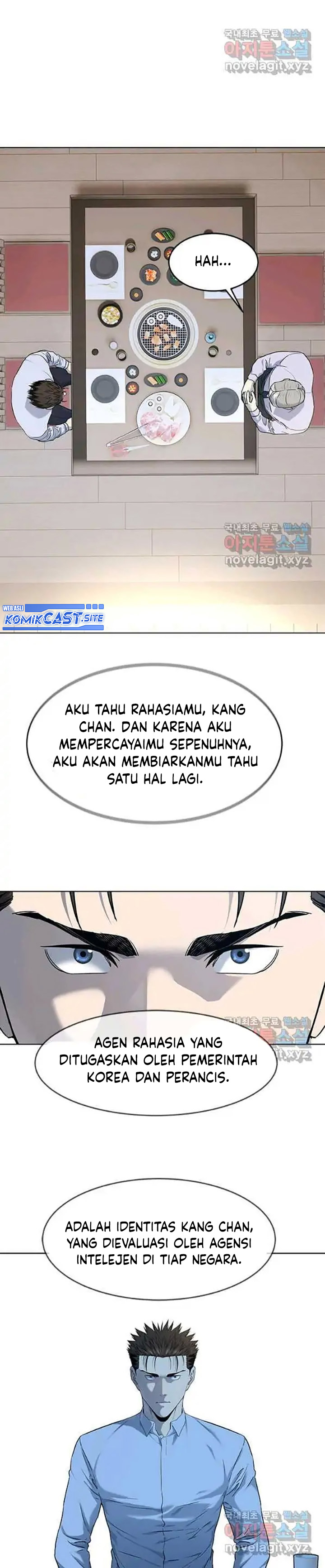 God of Blackfield Chapter 154 Gambar 25