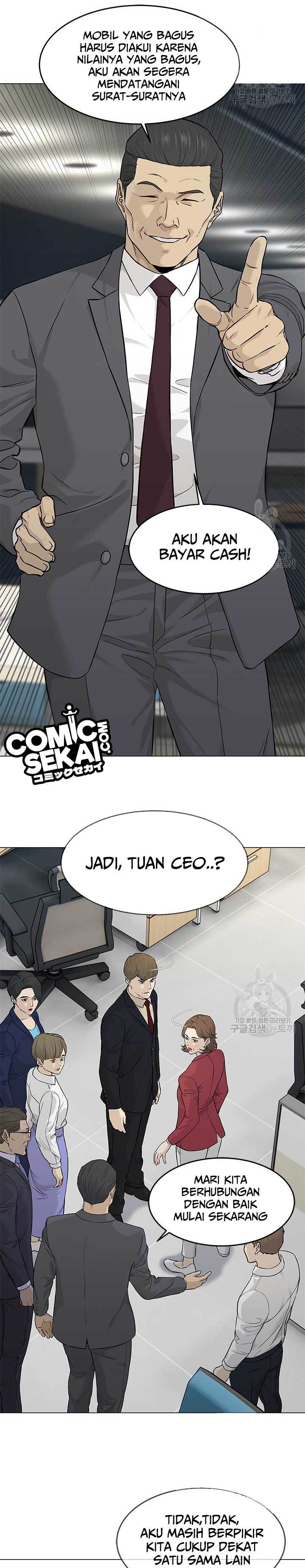 God of Blackfield Chapter 172 Gambar 4